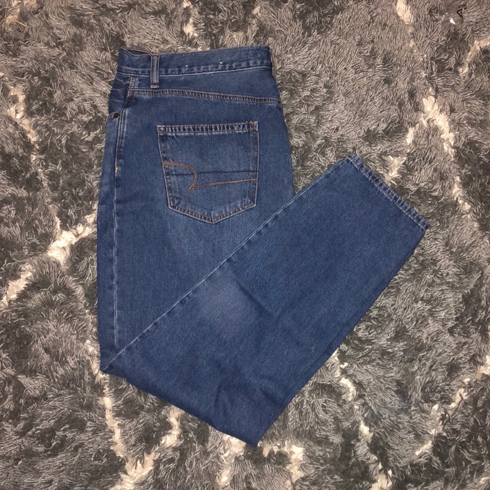 True Blue Mom Jean